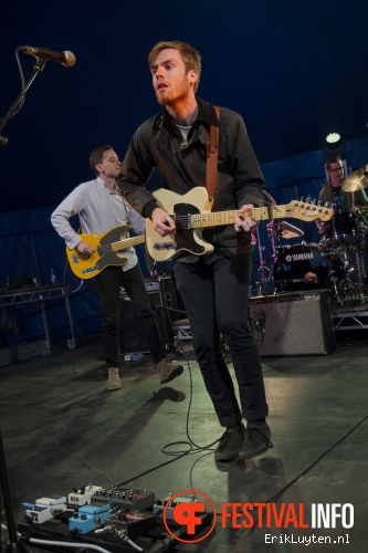 Wild Nothing op Field Day London 2013 foto