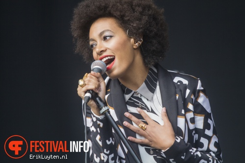 Solange op Field Day London 2013 foto