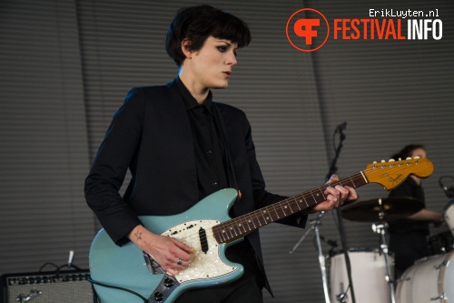 Savages op Field Day London 2013 foto