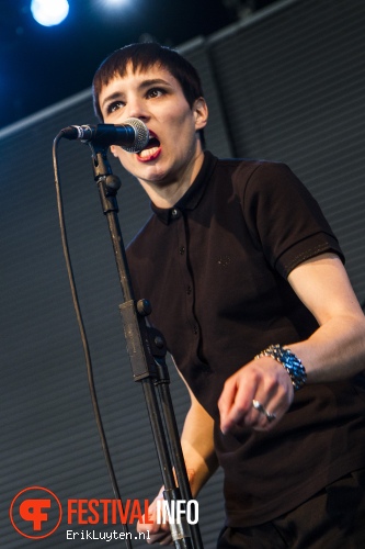 Savages op Field Day London 2013 foto