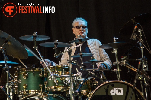 Ginger Baker Jazz Confusion op Field Day London 2013 foto