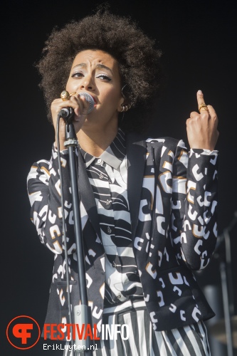 Solange op Field Day London 2013 foto