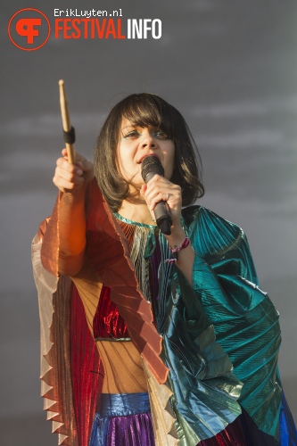 Bat For Lashes op Field Day London 2013 foto