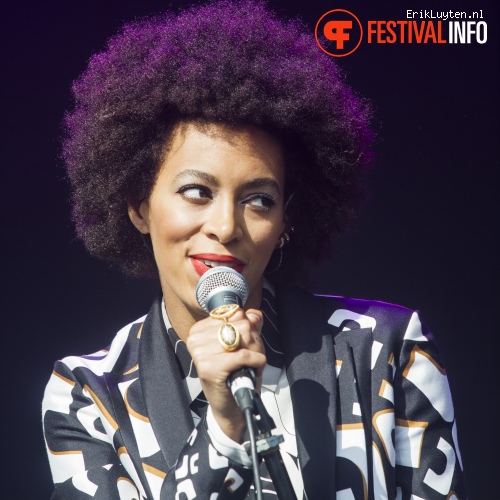 Solange op Field Day London 2013 foto