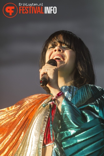 Bat For Lashes op Field Day London 2013 foto