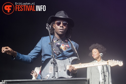 Solange op Field Day London 2013 foto