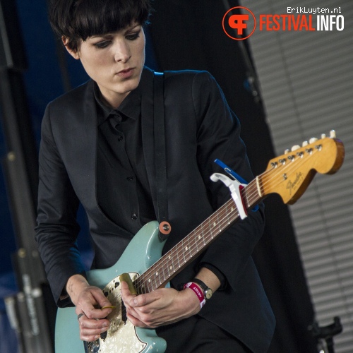 Savages op Field Day London 2013 foto