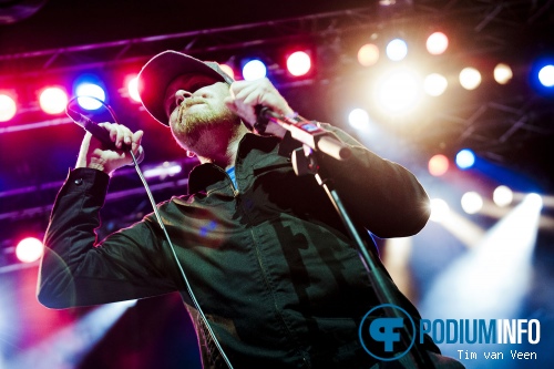 Prime Circle op 3 Doors Down - 17/6 - 013 foto