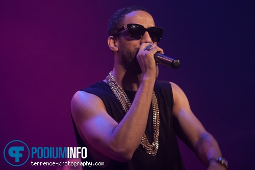 Ryan Leslie op Ryan Leslie - 30/10 - Melkweg foto