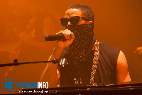 Ryan Leslie op Ryan Leslie - 30/10 - Melkweg foto