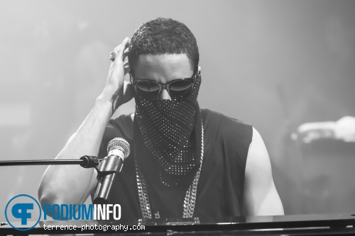 Ryan Leslie op Ryan Leslie - 30/10 - Melkweg foto