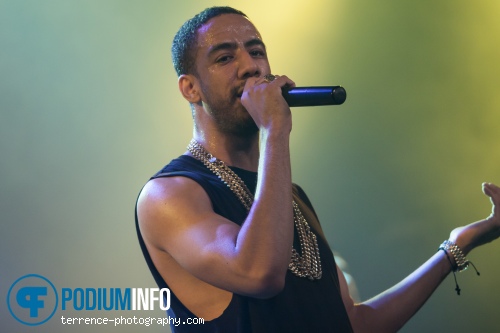 Ryan Leslie op Ryan Leslie - 30/10 - Melkweg foto