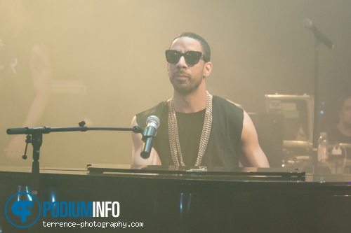 Ryan Leslie op Ryan Leslie - 30/10 - Melkweg foto