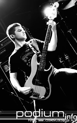 Senses Fail op Taste of Chaos - 31/10/2006 - 013 foto