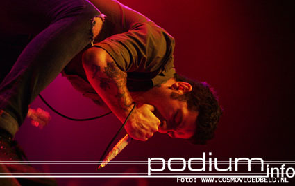 Senses Fail op Taste of Chaos - 31/10/2006 - 013 foto