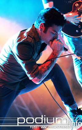 Senses Fail op Taste of Chaos - 31/10/2006 - 013 foto