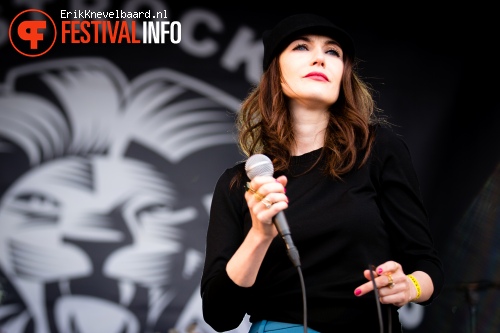 Carice van Houten op Vestrock 2013 foto