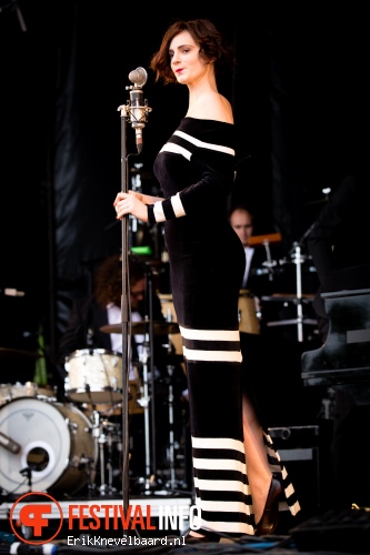 Hooverphonic op Vestrock 2013 foto