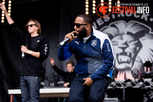 De Jeugd Van Tegenwoordig op Vestrock 2013 foto