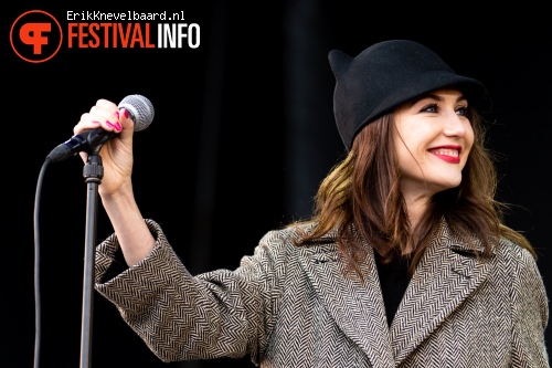 Carice van Houten op Vestrock 2013 foto