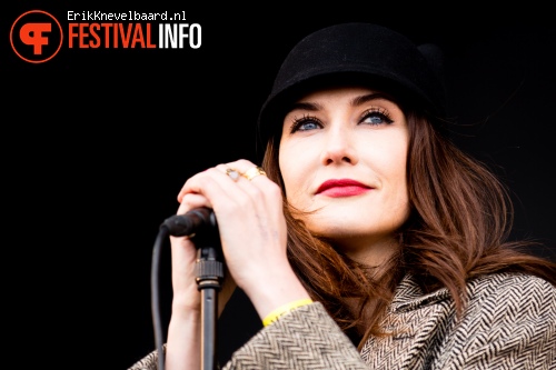 Carice van Houten op Vestrock 2013 foto