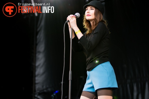 Carice van Houten op Vestrock 2013 foto