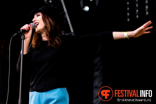 Carice van Houten op Vestrock 2013 foto