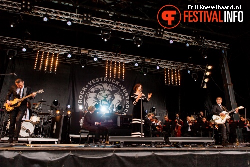 Hooverphonic op Vestrock 2013 foto