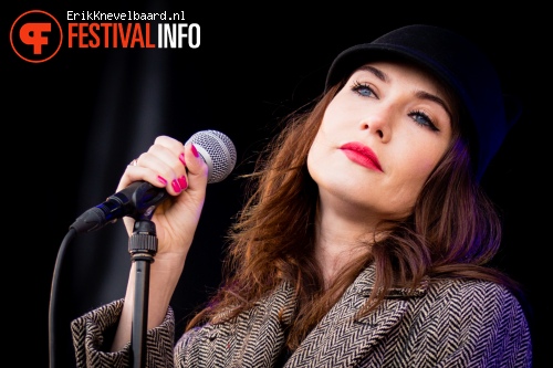 Carice van Houten op Vestrock 2013 foto