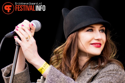 Carice van Houten op Vestrock 2013 foto