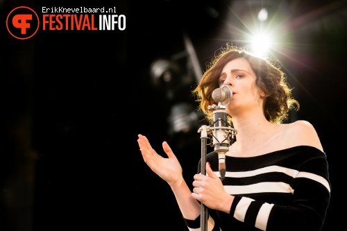 Hooverphonic op Vestrock 2013 foto