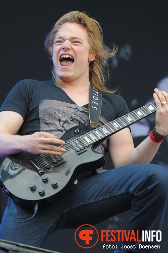 Delain op Fortarock 2013 foto