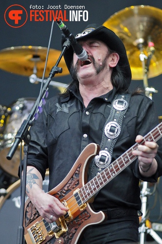 Foto Motörhead op Fortarock 2013