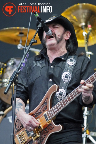 Motörhead op Fortarock 2013 foto