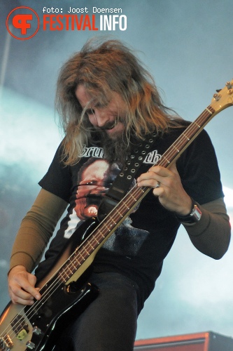Mastodon op Fortarock 2013 foto