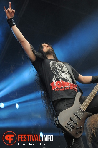 Entombed op Fortarock 2013 foto