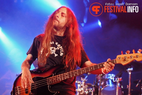 Foto Opeth op Fortarock 2013
