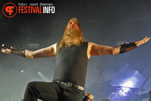 Amon Amarth op Fortarock 2013 foto