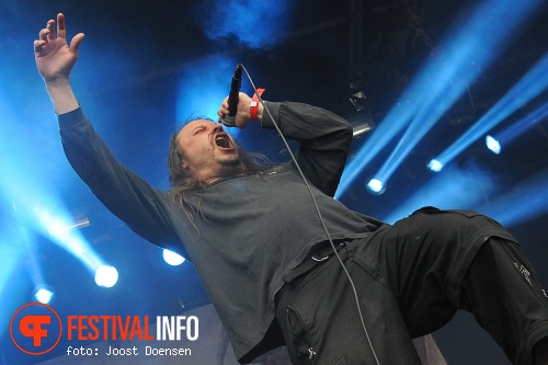 Entombed op Fortarock 2013 foto