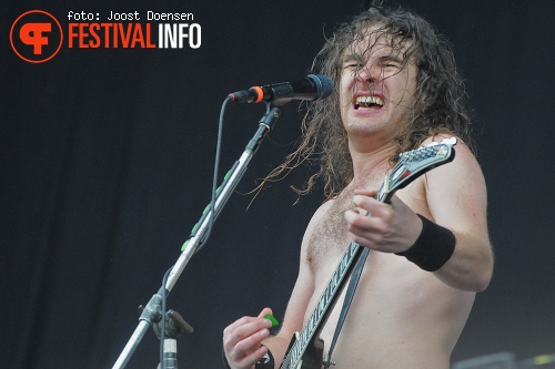 Airbourne op Fortarock 2013 foto