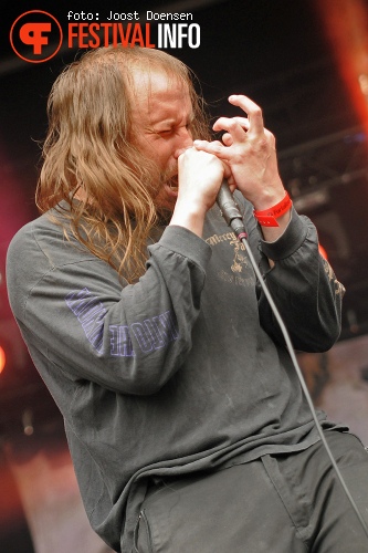Entombed op Fortarock 2013 foto