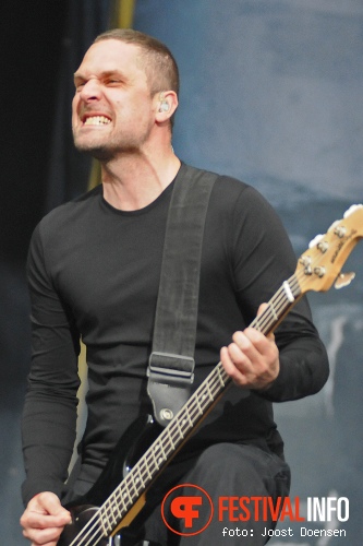 Volbeat op Fortarock 2013 foto