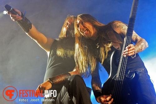 Amon Amarth op Fortarock 2013 foto