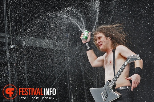 Foto Airbourne op Fortarock 2013