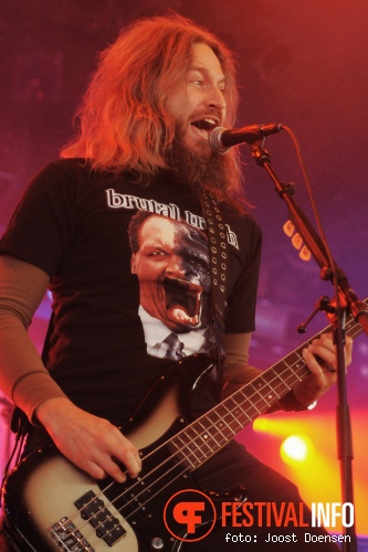 Mastodon op Fortarock 2013 foto