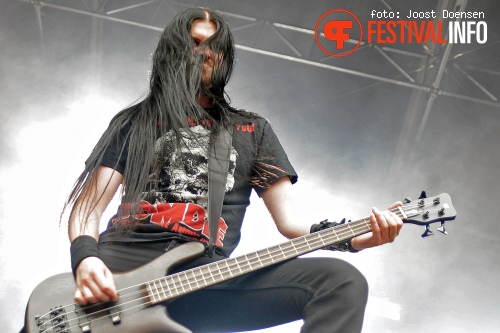 Entombed op Fortarock 2013 foto