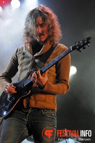 Opeth op Fortarock 2013 foto