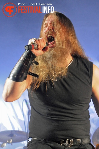 Amon Amarth op Fortarock 2013 foto