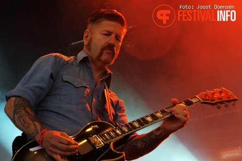 Mastodon op Fortarock 2013 foto