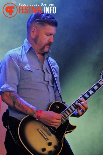 Mastodon op Fortarock 2013 foto